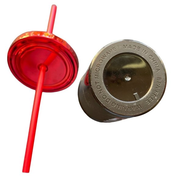 Bye Felicia Travel Cup Tumbler with Lid and Straw BPA Free NEW 16 Oz 6" - Picture 6 of 6